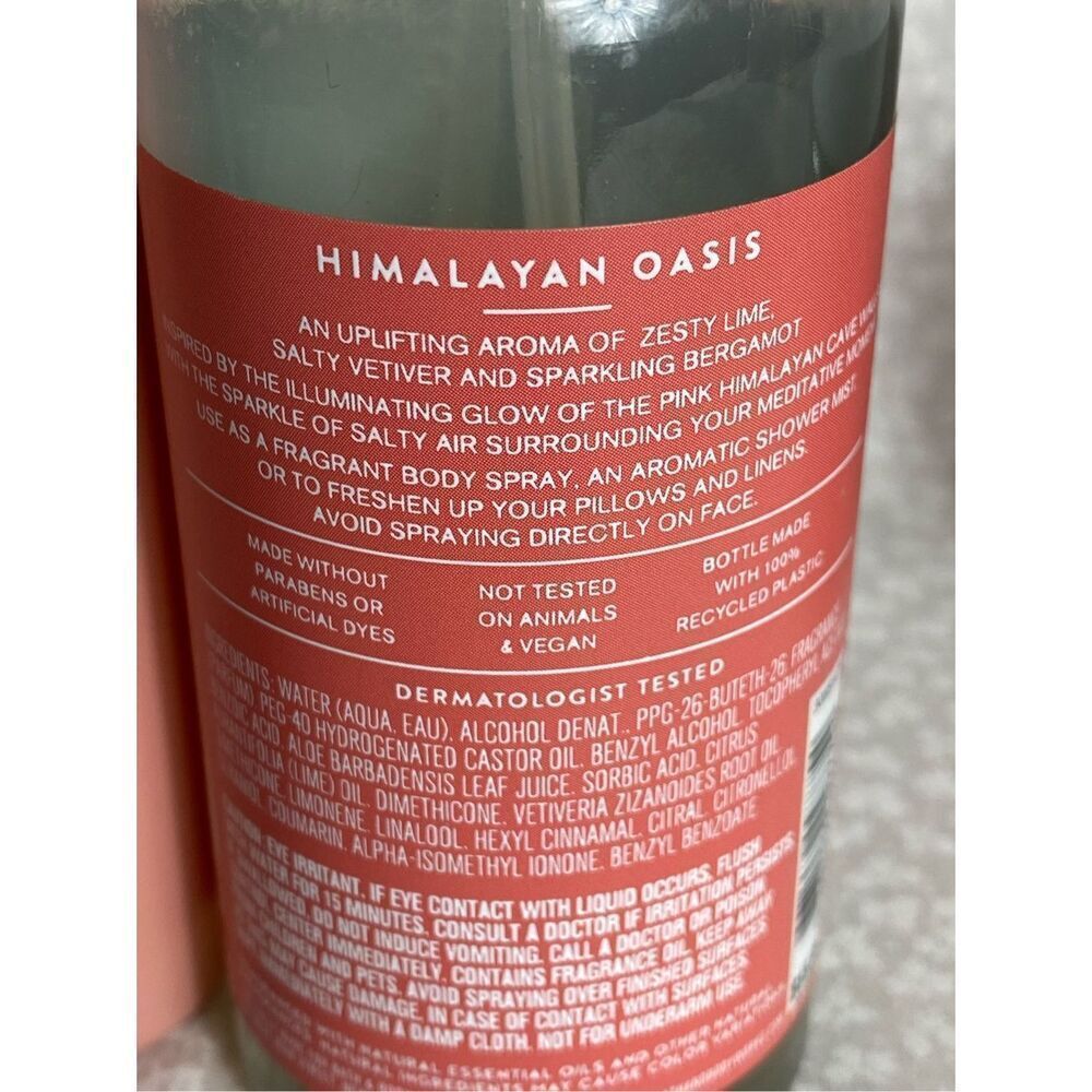Bath and Body Works HIMALAYAN OASIS Aroma 5 pc Set - Picture 7 of 11